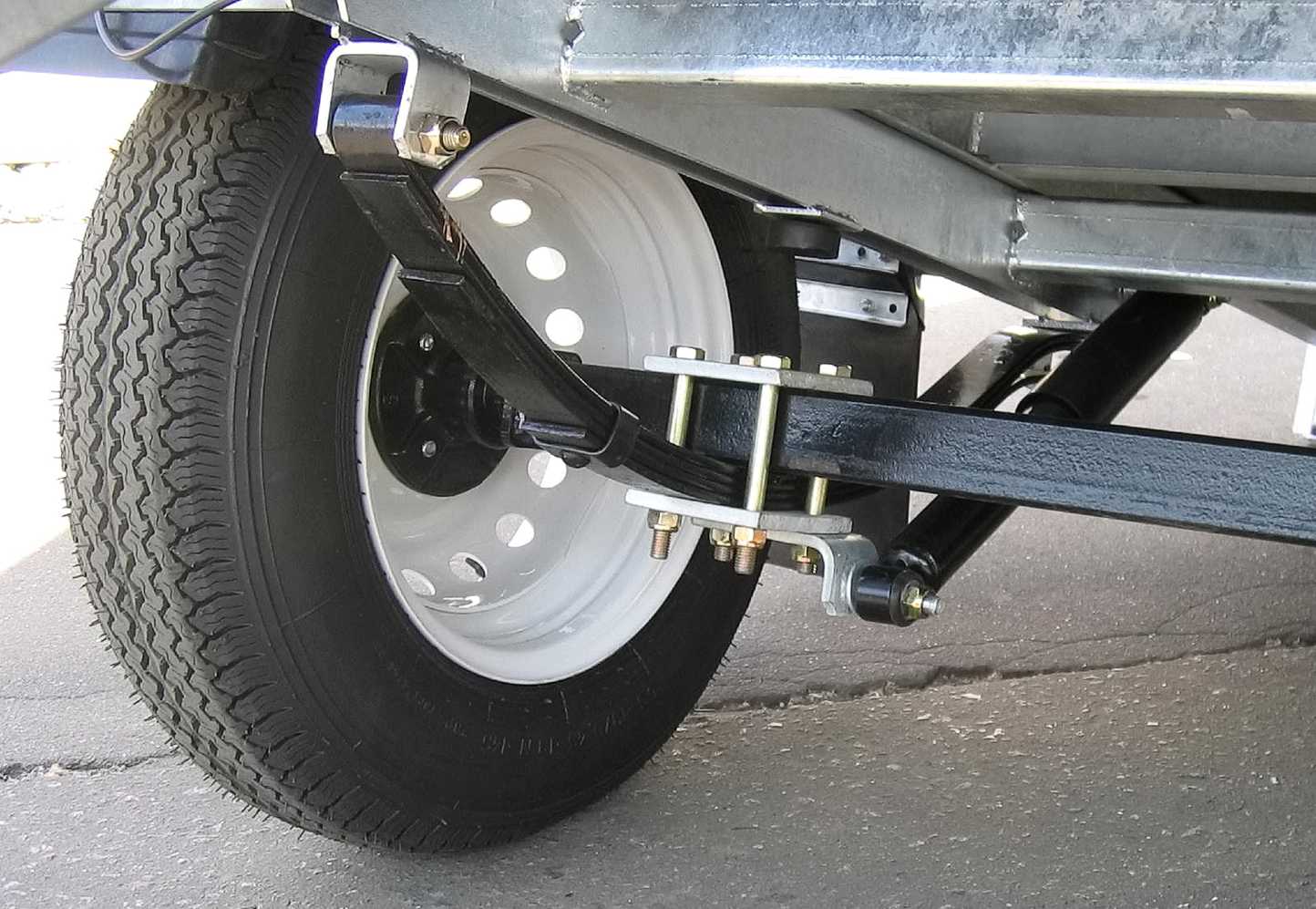Trailers and Spares service, repair and modify suspension and chassis on any type of trailer.